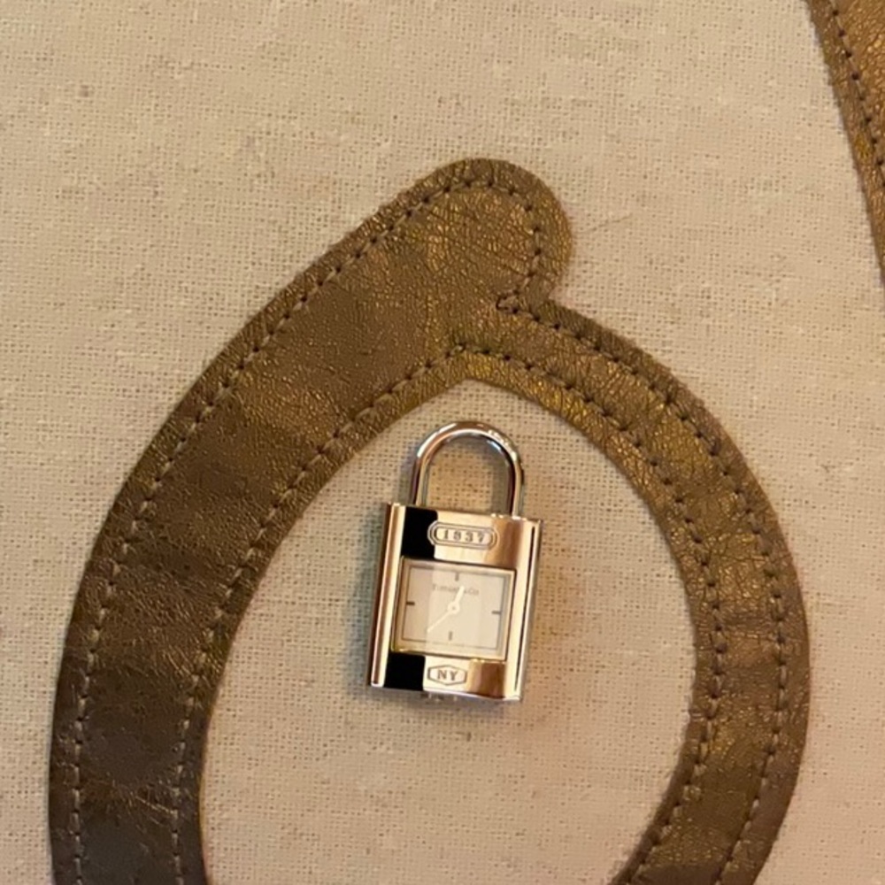Tiffany 1837 Clock Lock